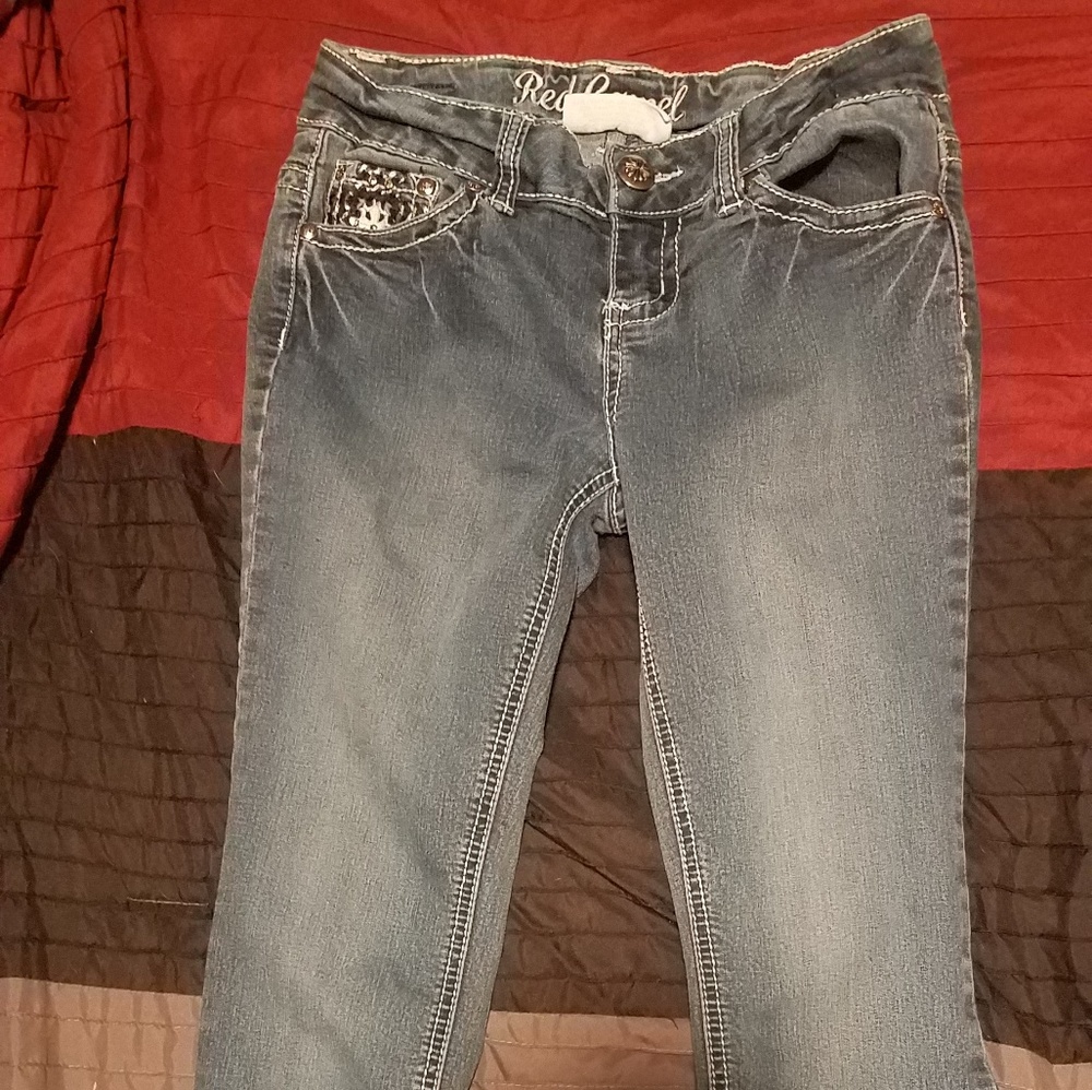 Red Camel skinny jeans